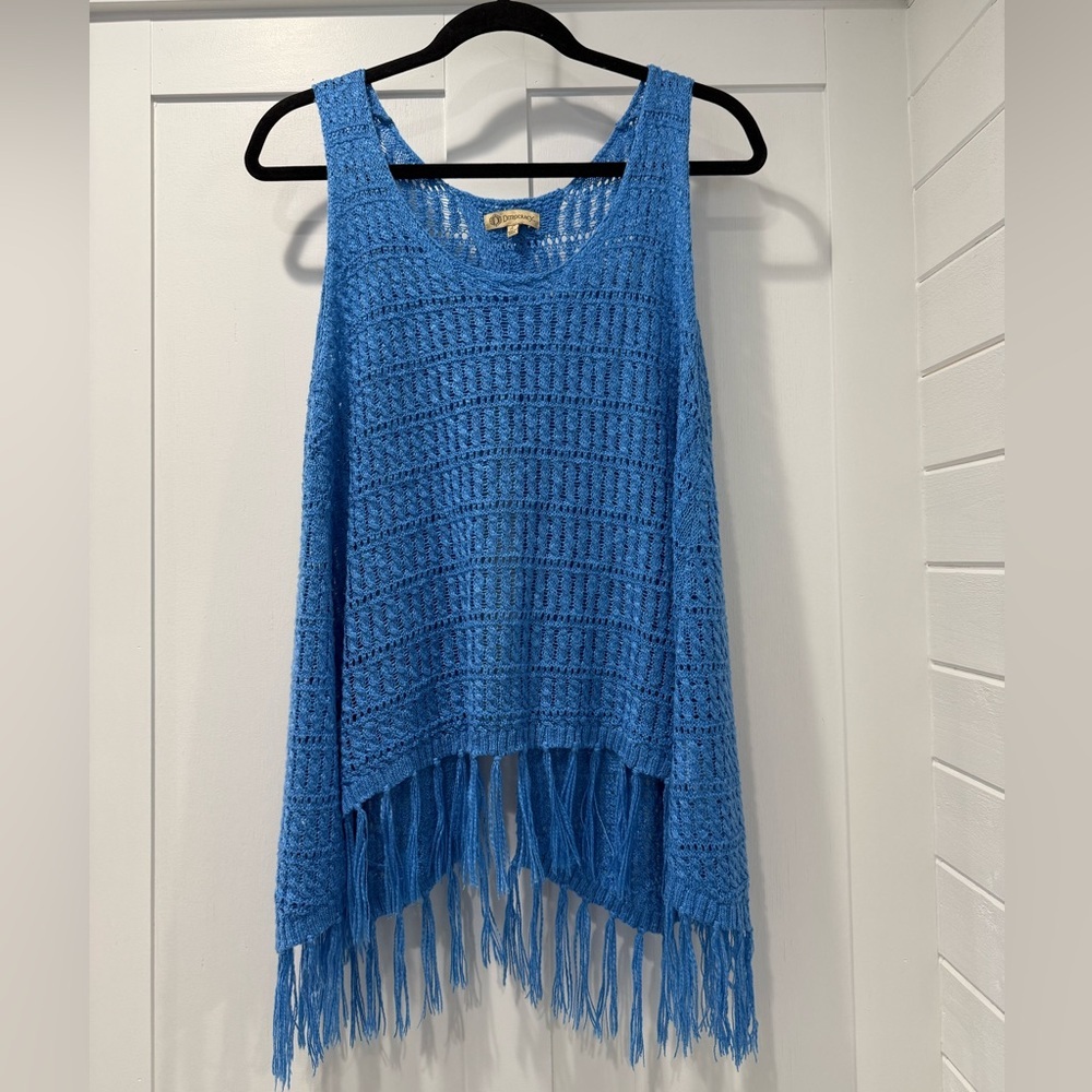 Democracy Blue‎ Fringe Tank